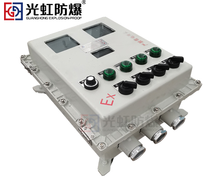 防爆仪表箱（带玻璃可视窗口）